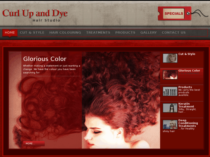 www.curlupanddyehairstudio.com