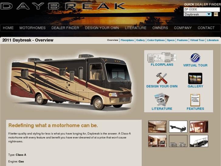 www.daybreakrv.com