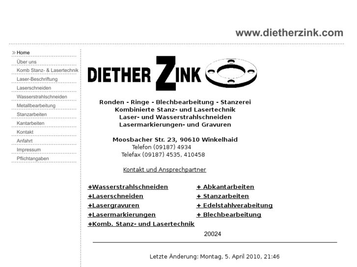 www.dietherzink.com