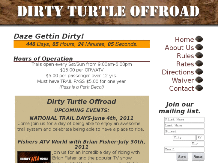 www.dirtyturtleoffroad.com