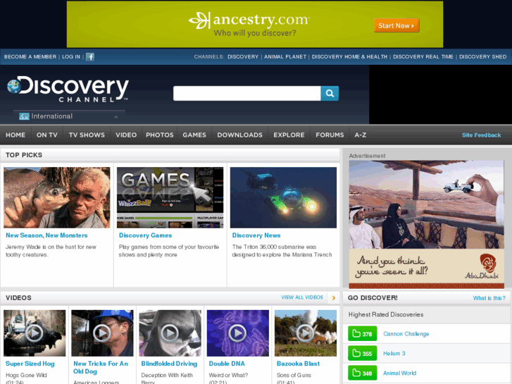 www.discovery.fi