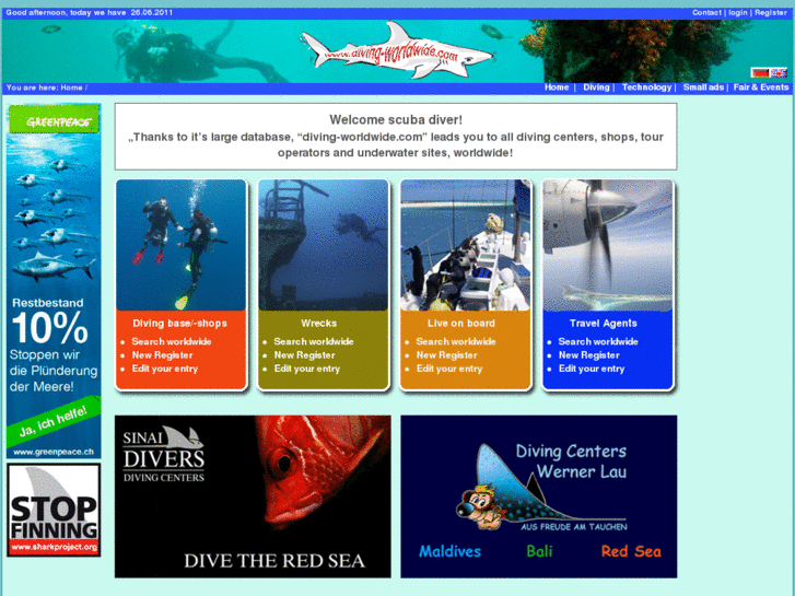 www.diving-worldwide.com