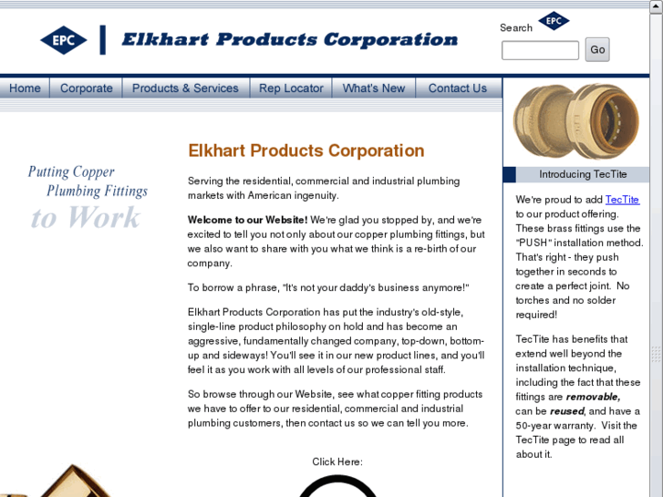 www.elkhartproducts.com