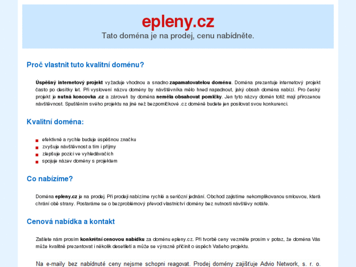 www.epleny.cz