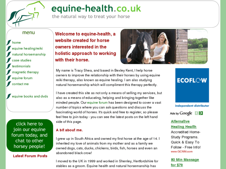 www.equine-health.co.uk