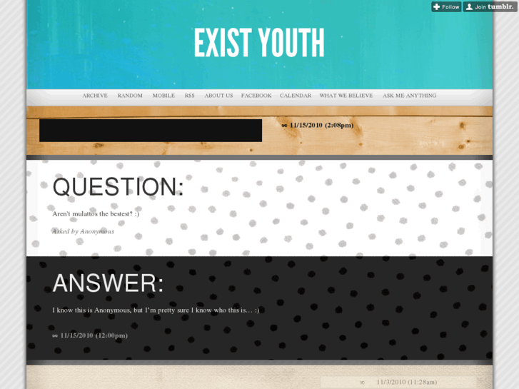 www.existyouth.com