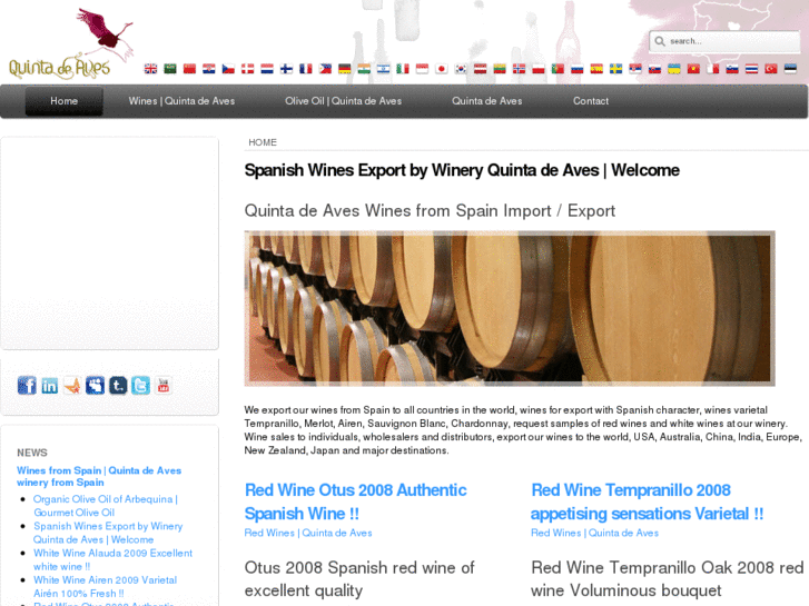 www.exportspanishwines.com