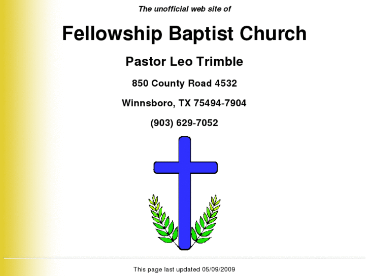 www.fellowship-baptist-church.net