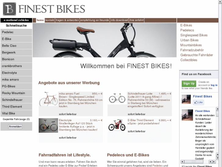 www.finest-bikes.com