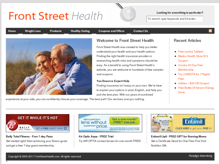 www.frontstreethealth.com