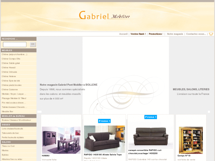 www.gabrielmobilier.com