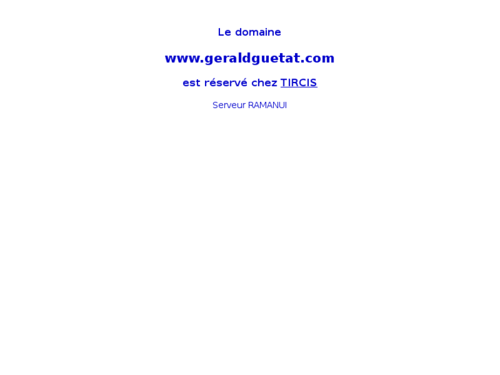 www.geraldguetat.com