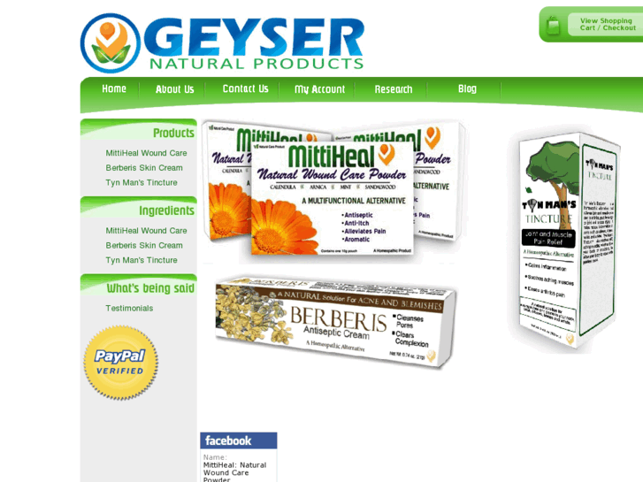 www.geysernaturalproducts.com