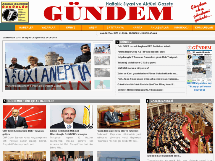 www.gundemgazetesi.com