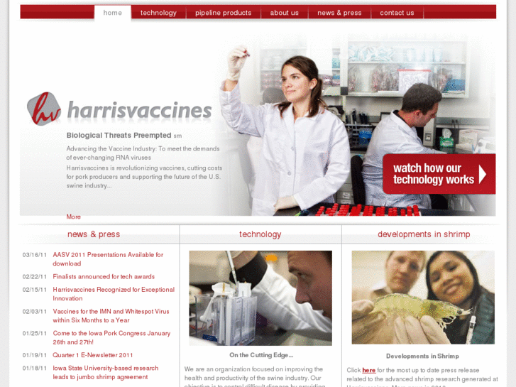 www.harrisvaccines.com