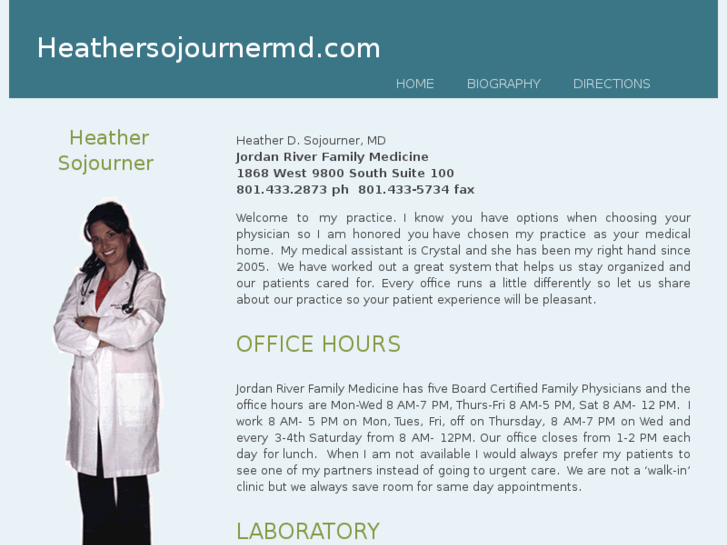 www.heathersojournermd.com