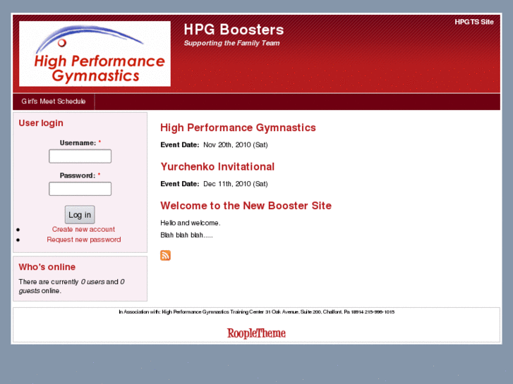 www.hpgboosters.com