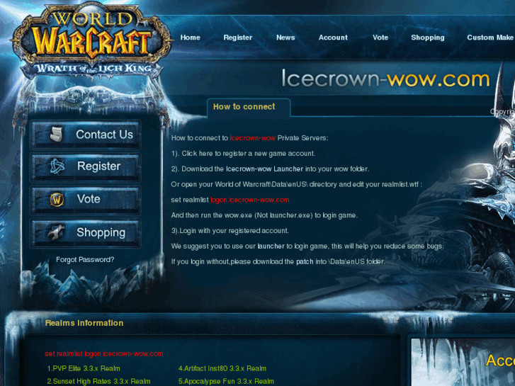 www.icecrown-wow.com