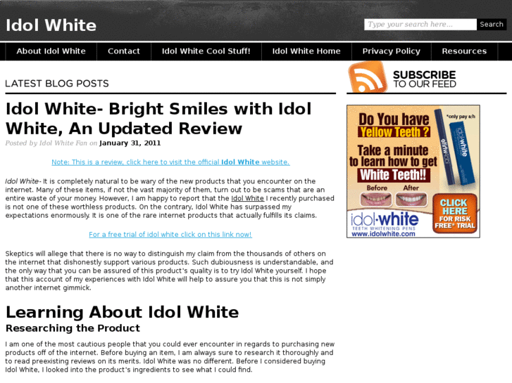 www.idolwhiteq.com