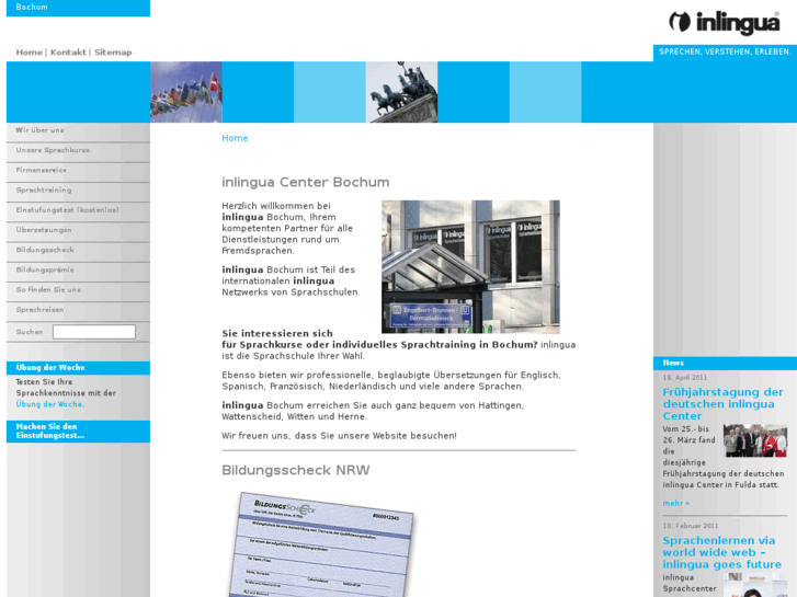 www.inlingua-bochum.biz