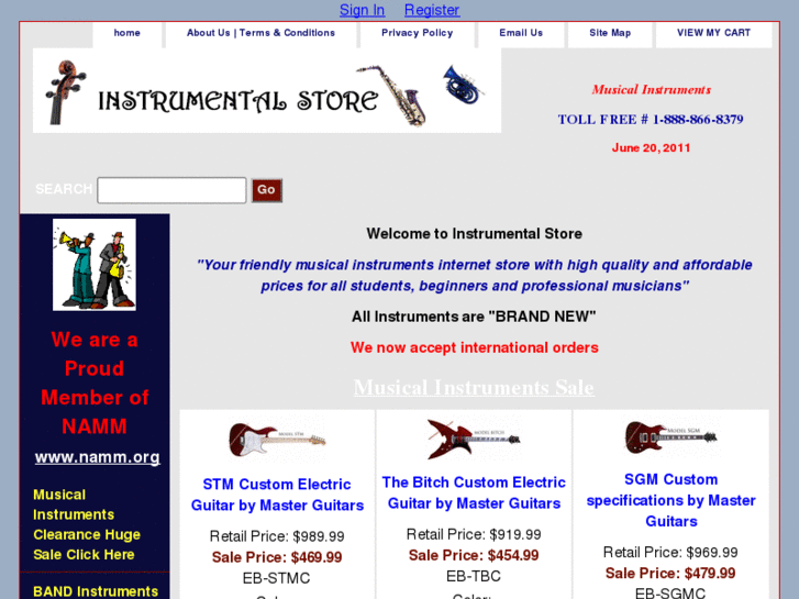 www.instrumentalstore.com