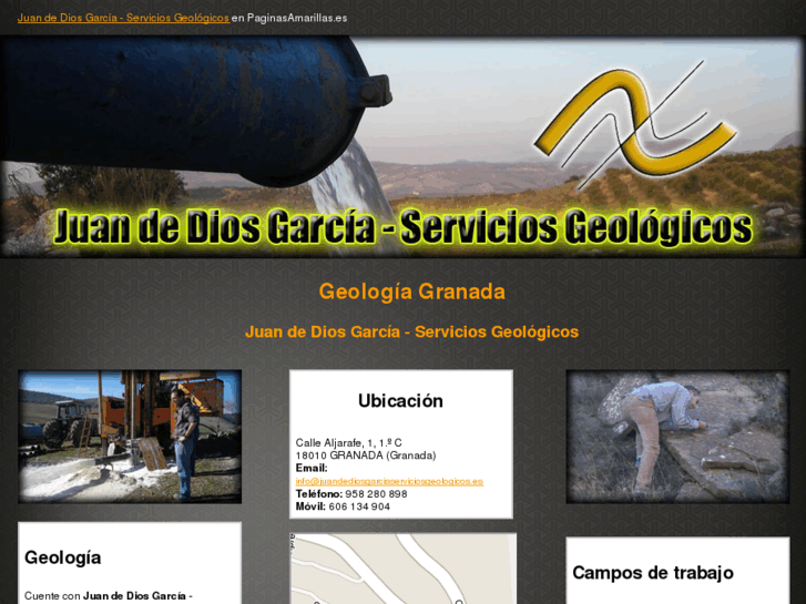 www.juandediosgarciaserviciosgeologicos.es