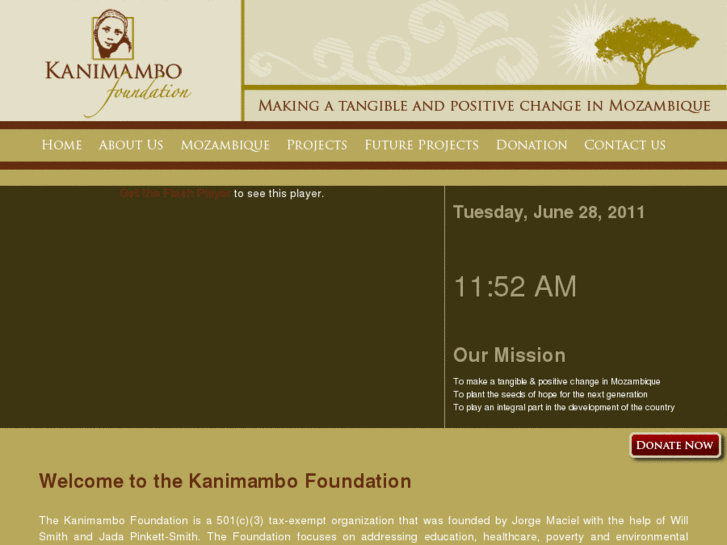 www.kanimambofoundation.com