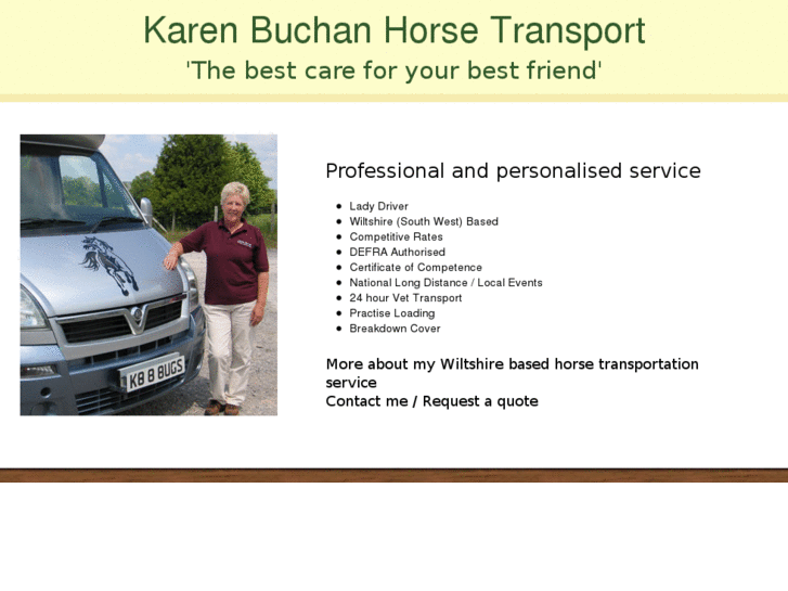 www.kbhorsetransport.com