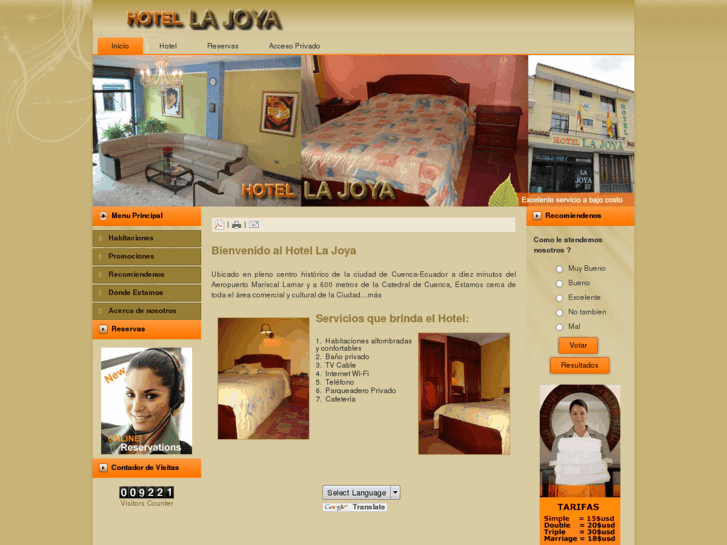 www.lajoyahotel.com