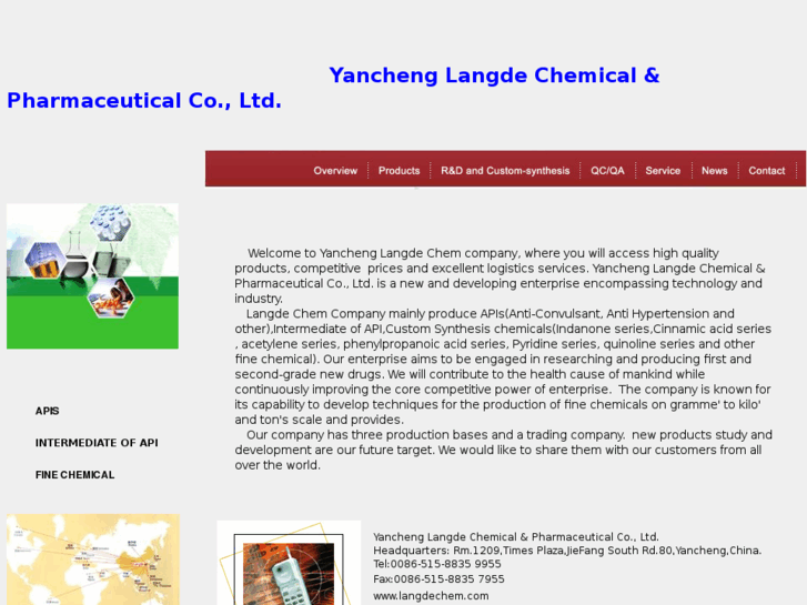 www.langdechem.com