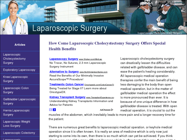 www.laparoscopiccholecystectomysurgery.com