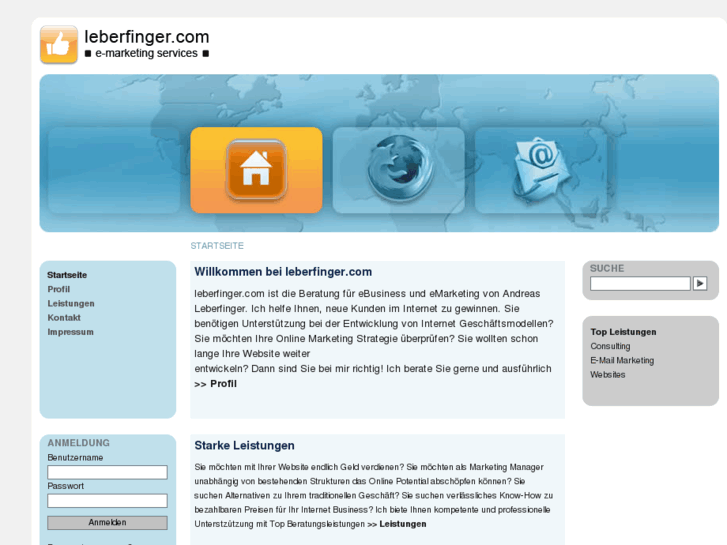 www.leberfinger.com