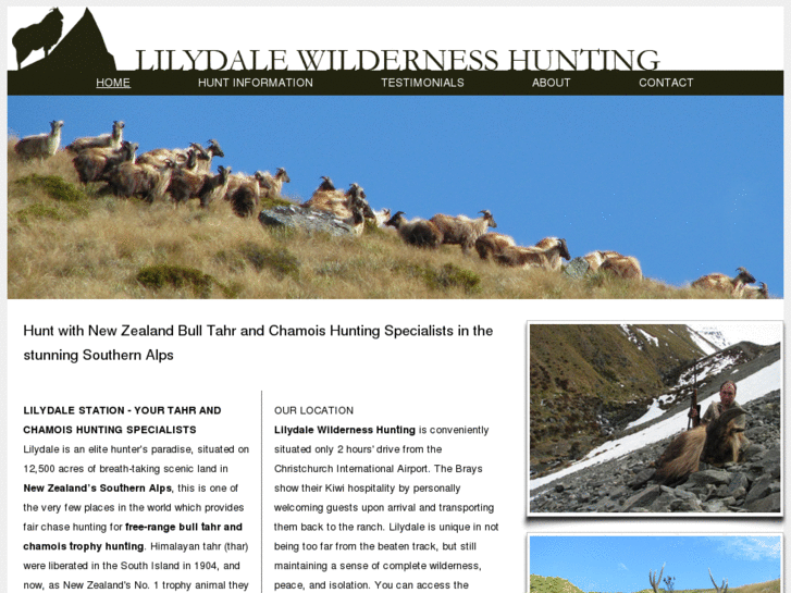 www.lilydalewildernesshunting.com