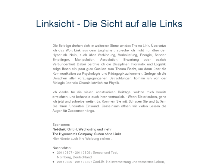 www.linksicht.com