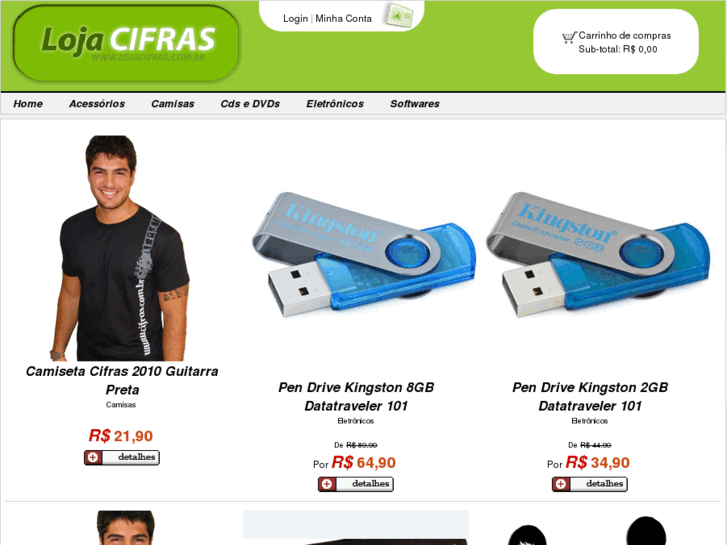 www.lojacifras.com.br