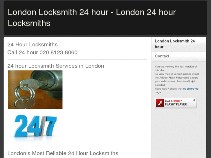 www.london24hourlocksmiths.com