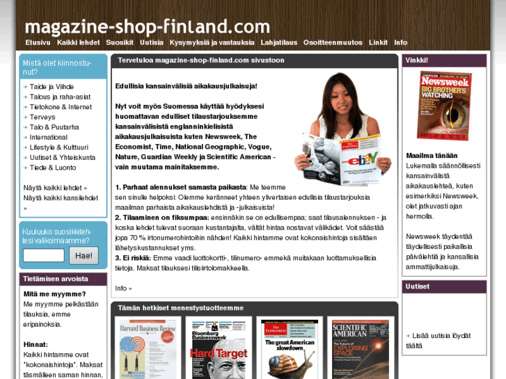 www.magazine-shop-finland.com