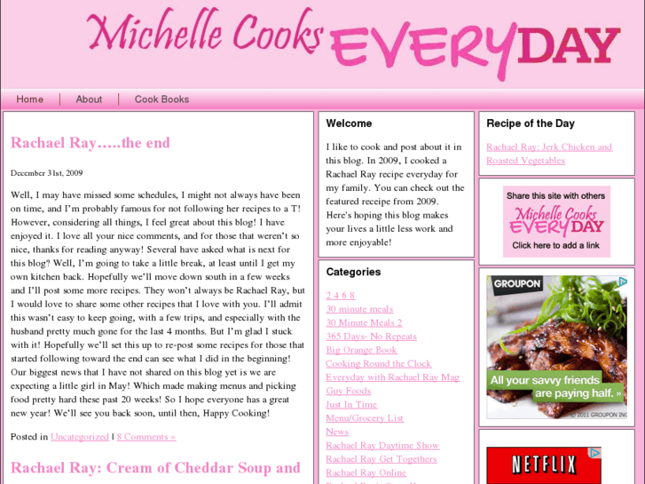 www.michellecookseveryday.com