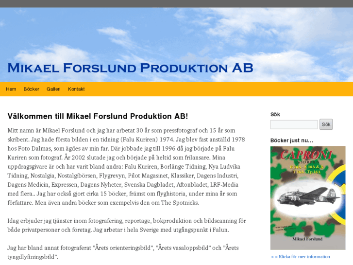 www.mikaelforslundproduktion.com