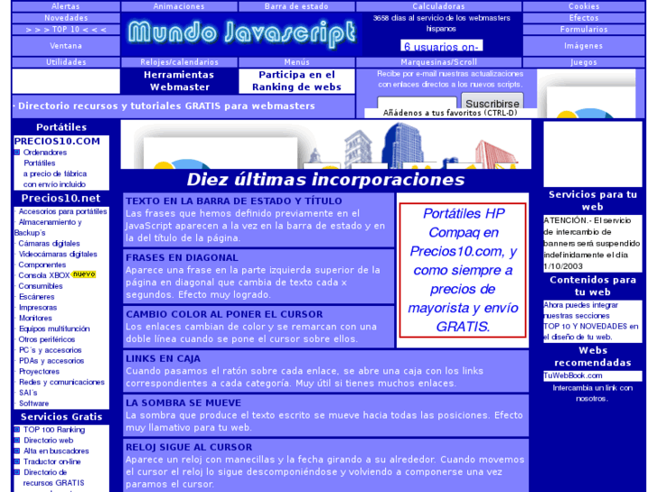 www.mundojavascript.com