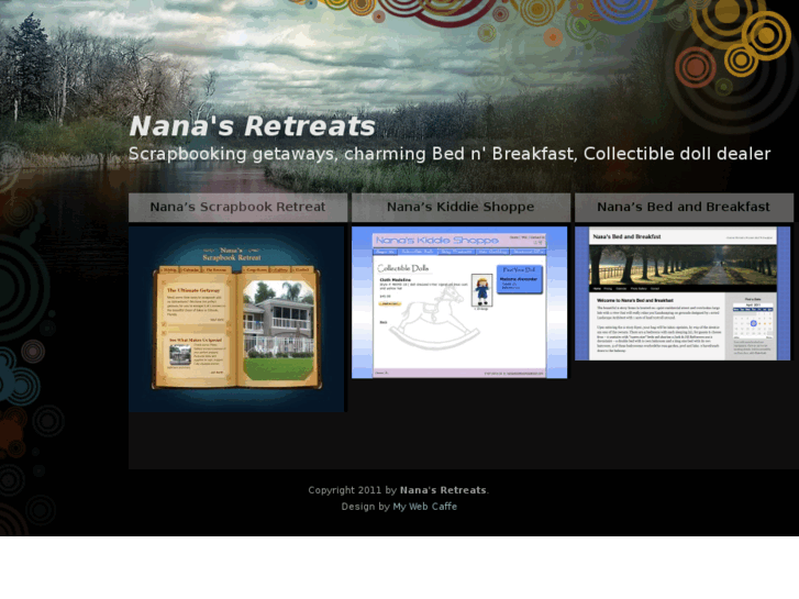 www.nanasretreats.com