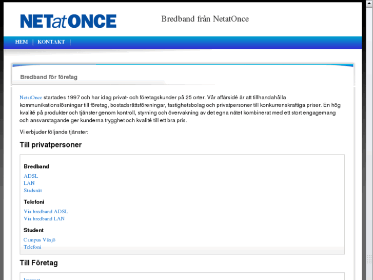 www.netatoncebredband.se