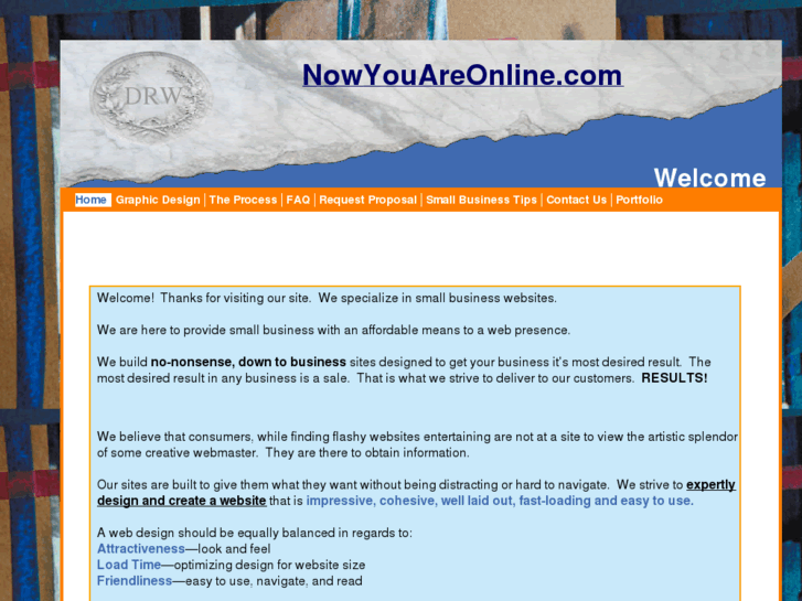 www.nowyouareonline.com