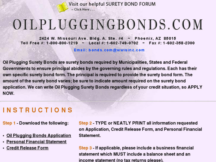 www.oilpluggingbonds.com