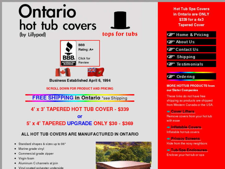 www.ontariohottubcover.com