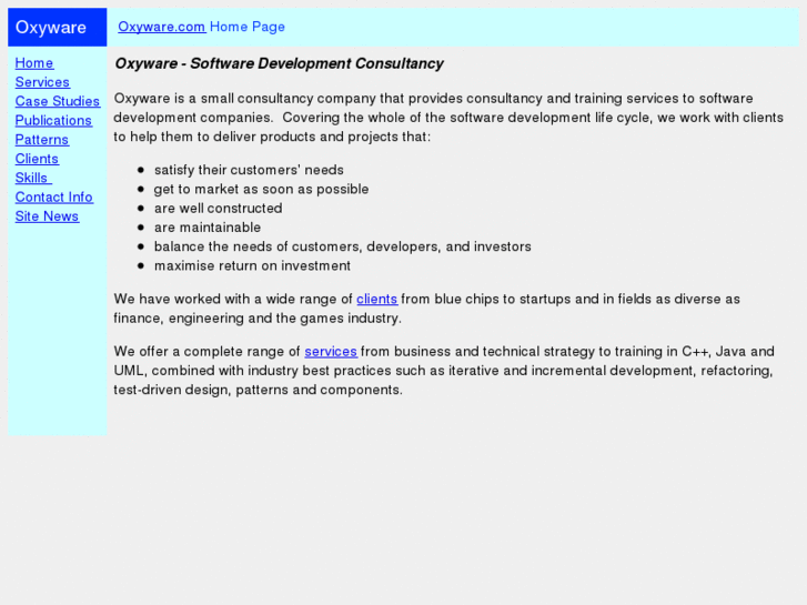www.oxyware.co.uk