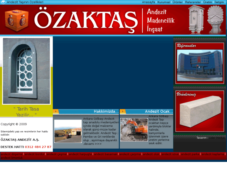 www.ozaktasmadencilik.com