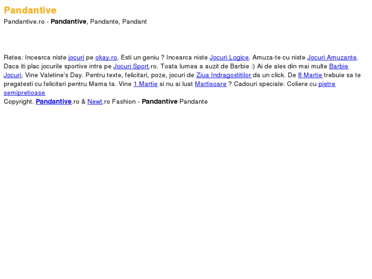 www.pandantive.ro