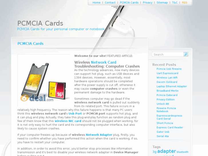 www.pcmciacards.info