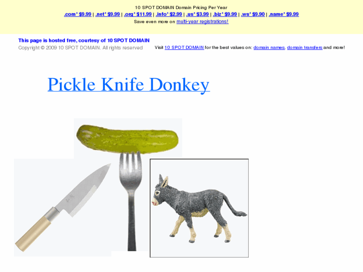 www.pickleknifedonkey.com